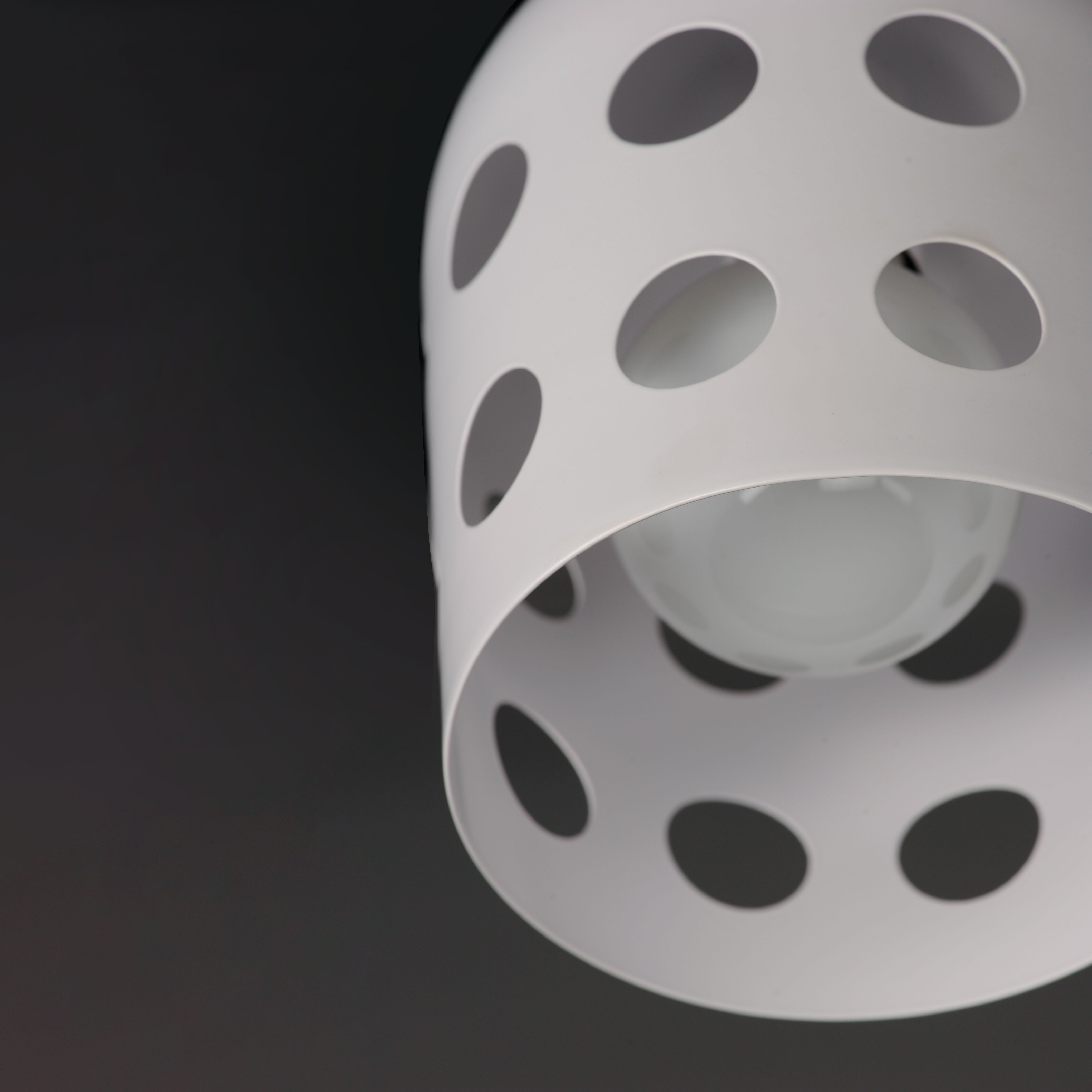 Dottie 1 Light 6.25 inch Black Flush Mount Ceiling Light