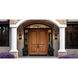 Toulouse 4 Light 32 inch Sand Black Outdoor Wall Light