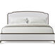 Spencer London Fulham US King Bed, Wooden, Upholstered