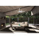 Kennicott 52 inch Fresh White Outdoor Ceiling Fan