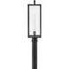 Catalina 1 Light 24 inch Black with Burnished Bronze Outdoor Post Mount