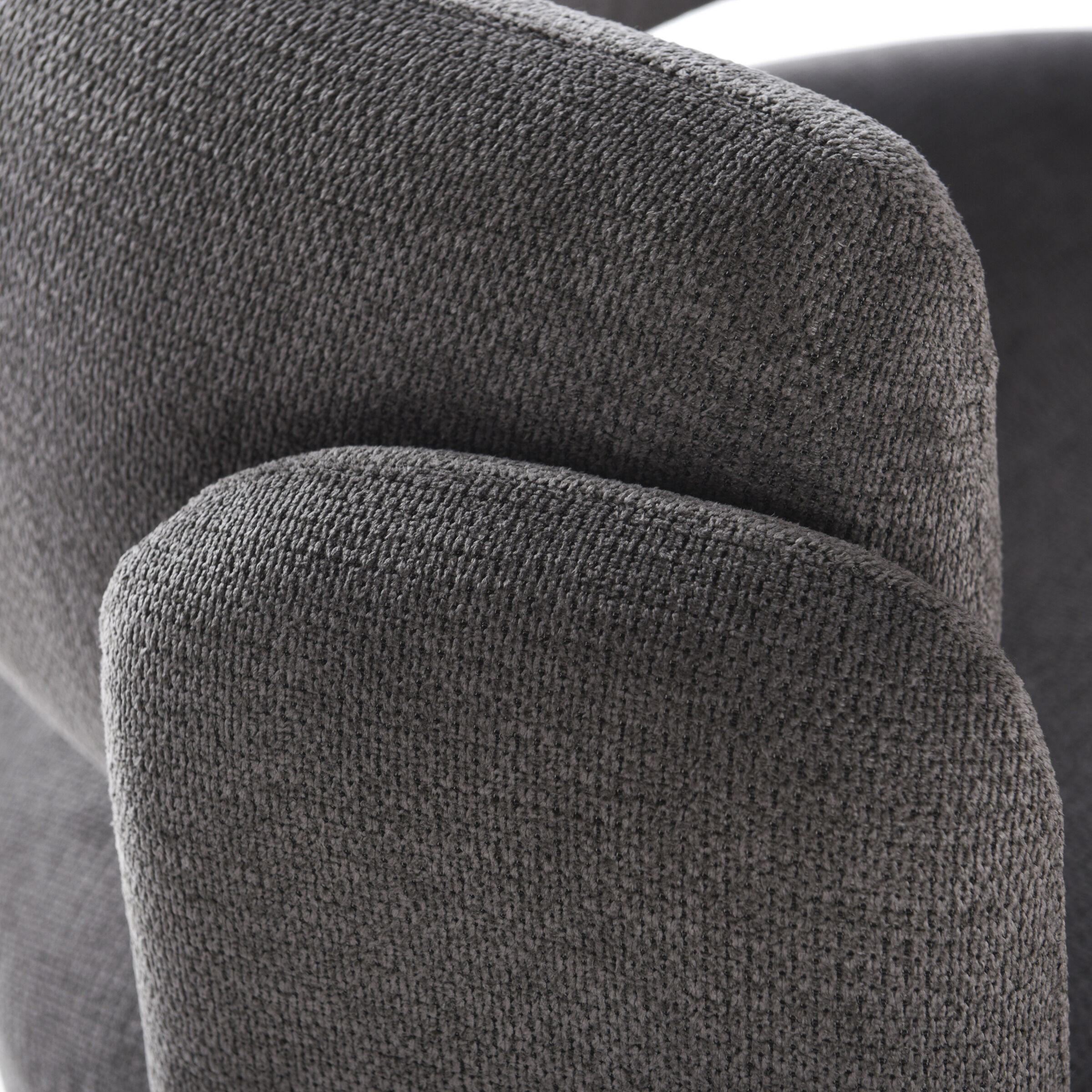 Mercer Charcoal Grey Accent Chair