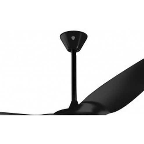 Haiku L Black Fan Downrod in 10 in