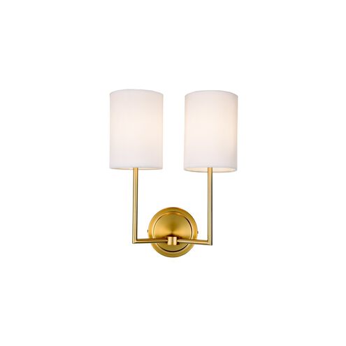 Elliot 2 Light 12.00 inch Wall Sconce