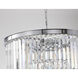 Canada 12 Light 24 inch Chrome Chandelier Ceiling Light