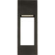 Testa LED 20 inch Antique Bronze Outdoor Wall Lantern