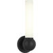 Pierce Wall Sconce Wall Light in Matte Black