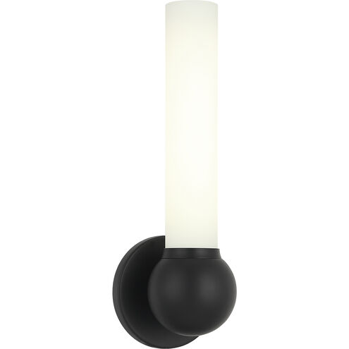Pierce Wall Sconce Wall Light in Matte Black