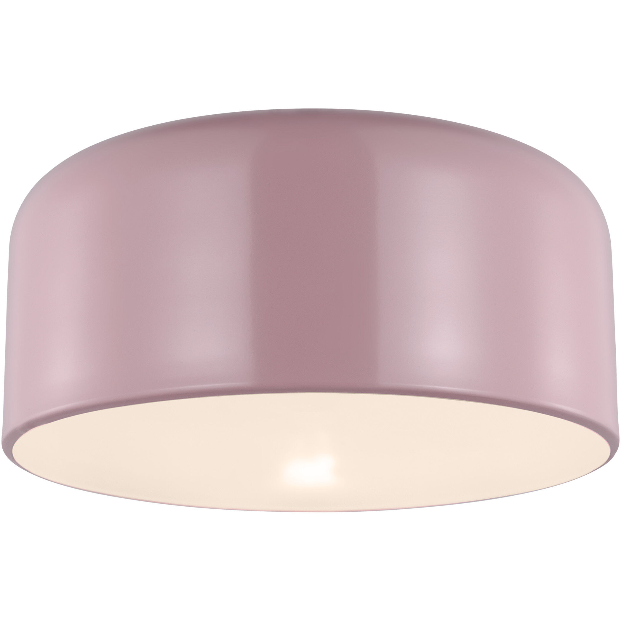 Malone 1 Light 13.75 inch Rose Ceiling Flush Mount Ceiling Light
