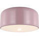 Malone 1 Light 13.75 inch Rose Ceiling Flush Mount Ceiling Light