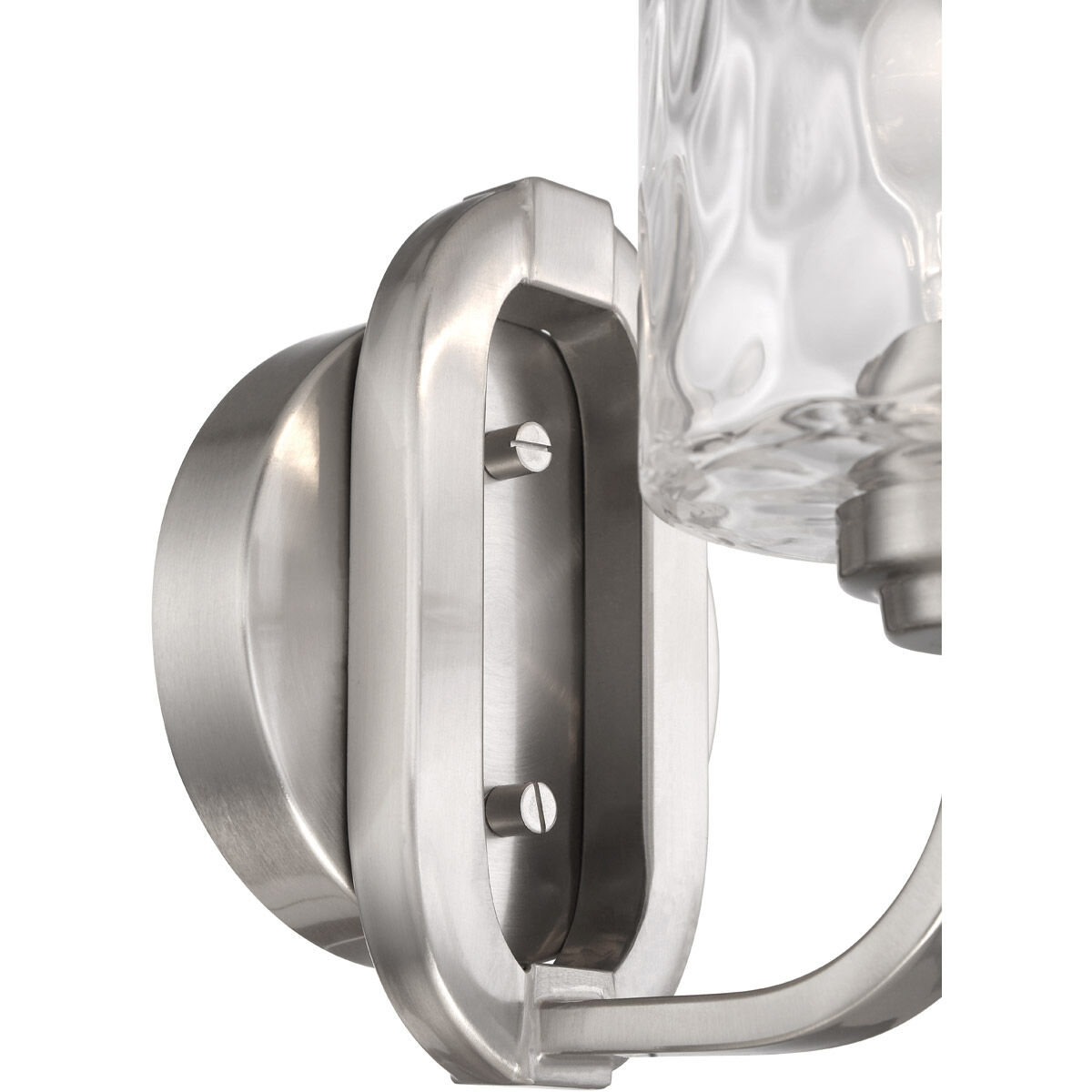 Collins 1 Light 5 inch Brushed Polished Nickel Wall Sconce Wall Light