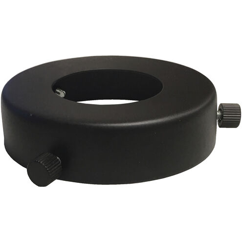 Ballston Matte Black Shade Holder