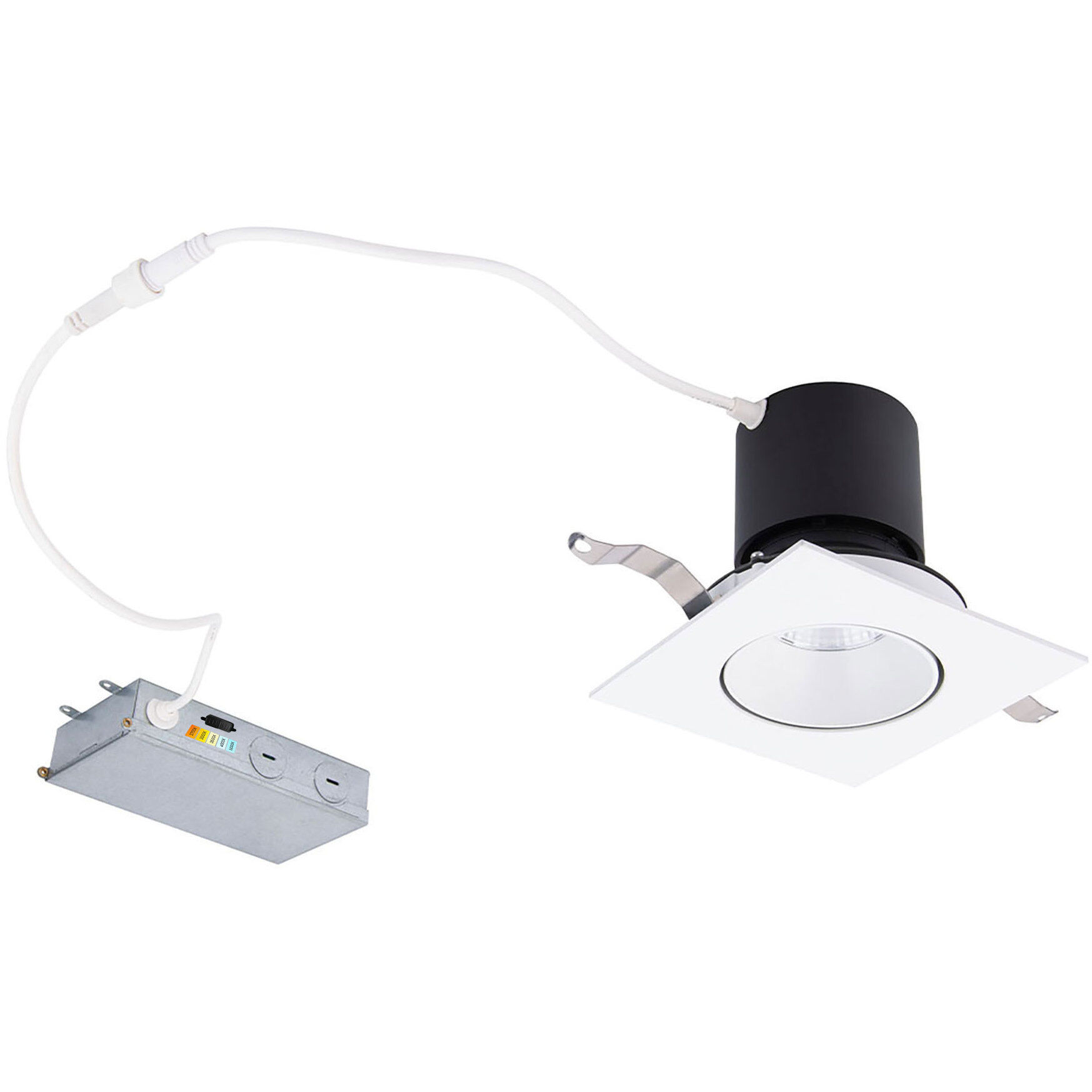 Patriot LED White Complete Kit Recessed Lighting