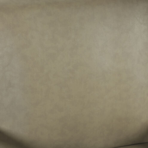 John Tan and Satin Gold Arm Chair