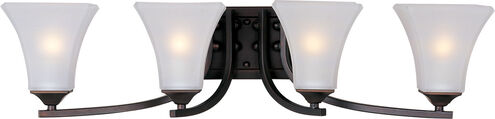 Aurora 4 Light 30 inch Oil Rubbed Bronze Bath Light Wall Light