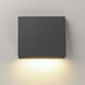 Pathfinder LED 8 inch Architectural Bronze Outdoor Wall Mount