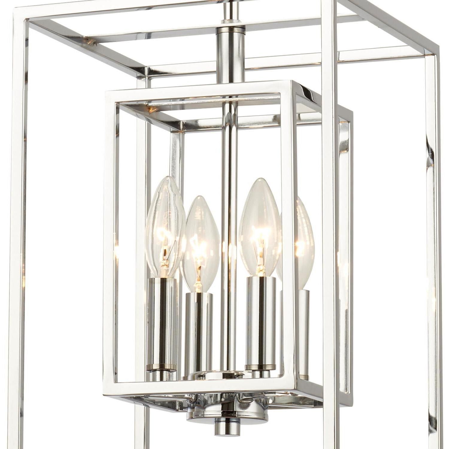Kai Pendant Ceiling Light in Polished Chrome
