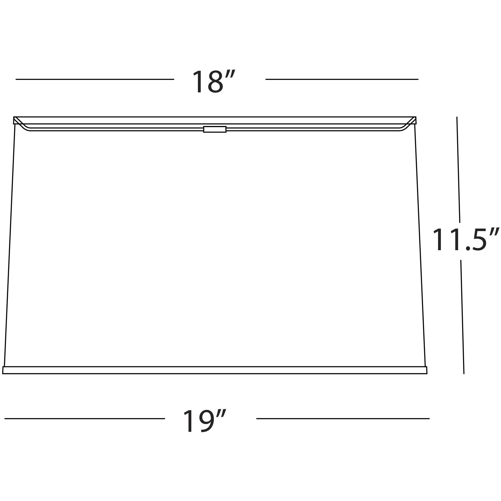 Abbey Rose Stiles 19 inch Lamp Shade