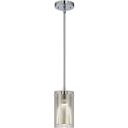 Madison 1 Light 5 inch Chrome Pendant Ceiling Light