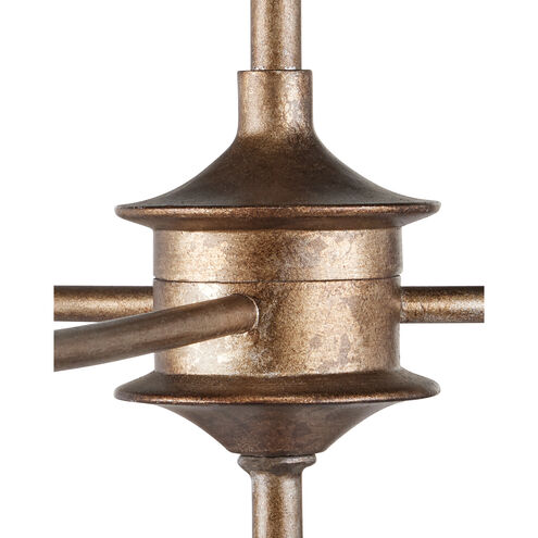 Nottaway 18 Light 60 inch Pyrite Bronze Chandelier Ceiling Light