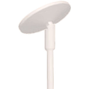 Sloped Ceiling Stem Kit White Track Accessory Ceiling Light