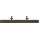 Chapman & Myers Frame Makers 50 watt 24 inch Bronze Picture Light Wall Light