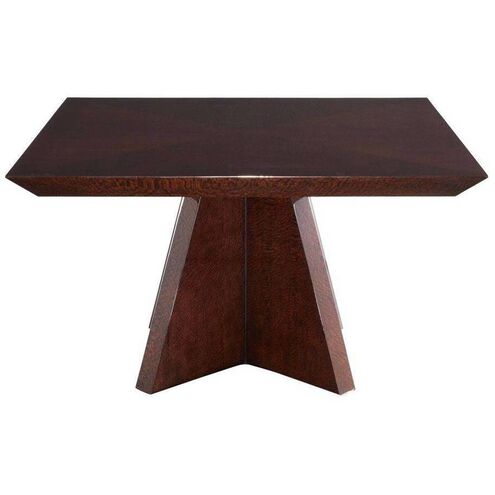 Hogarth 52 X 30 inch Dark Sienna Dining Table