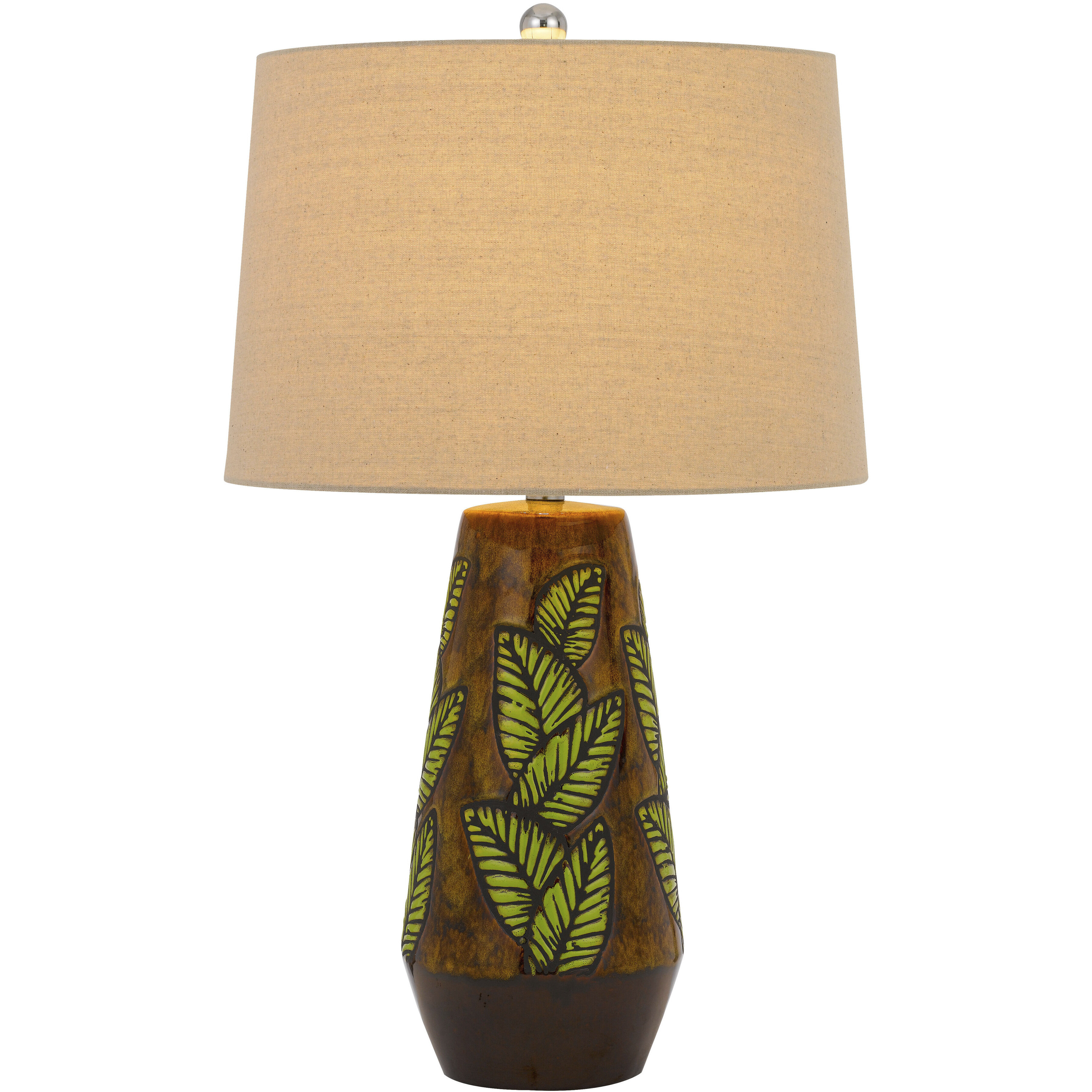 Hanson 29 inch 150.00 watt Cocoa Table Lamp Portable Light