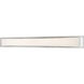 Baden LED 46 inch Brushed Nickel Vanity Wall Light