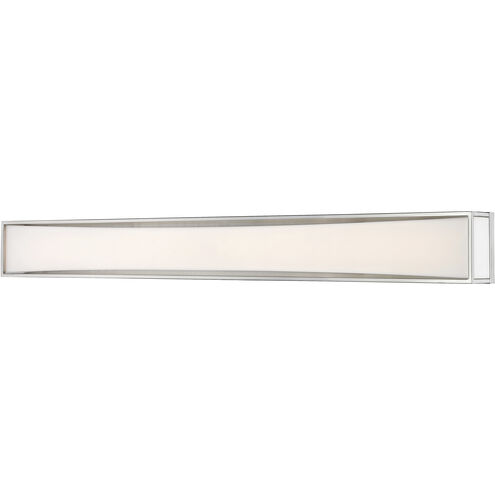Baden LED 46 inch Brushed Nickel Vanity Wall Light