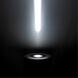 Tube Arch Sconce Wall Light in 4000K, Graphite