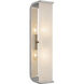 Abbott Wall/Vanity Light Wall Light in Polished Nickel