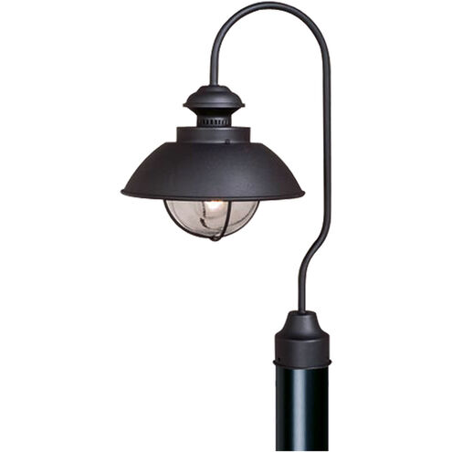 Harwich 1 Light 21 inch Textured Black Outdoor Post