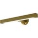 Canada Wall Sconce Wall Light in Satin Brass