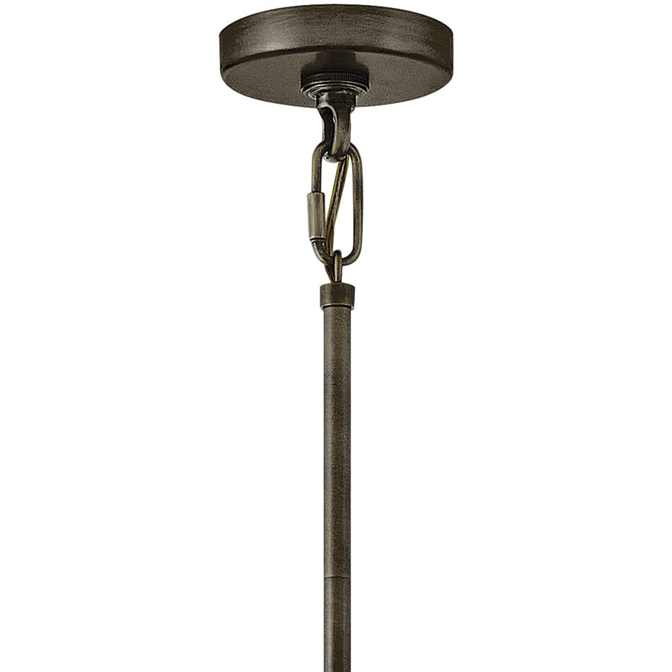 Ana 12 Light 58 inch Black Oxide Chandelier Ceiling Light