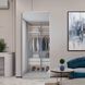 Steele 72 X 30 inch Silver Mirror