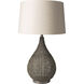 Mccrory 31 inch 100 watt Bronze Table Lamp Portable Light