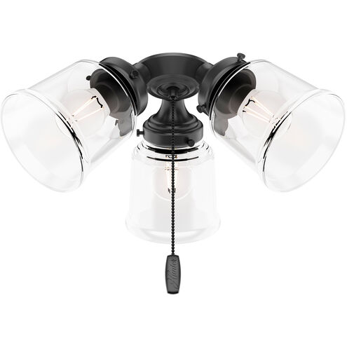 Samantha LED Matte Black Fan Light Kit