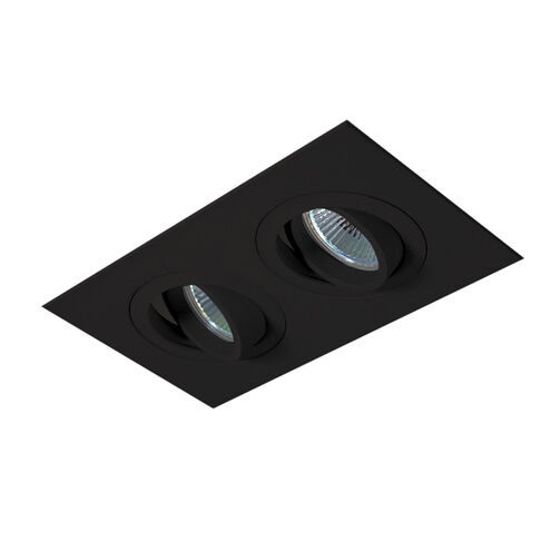 Signature 12V Halogen 3.25 inch Black Undercabinet Recessed Lighting