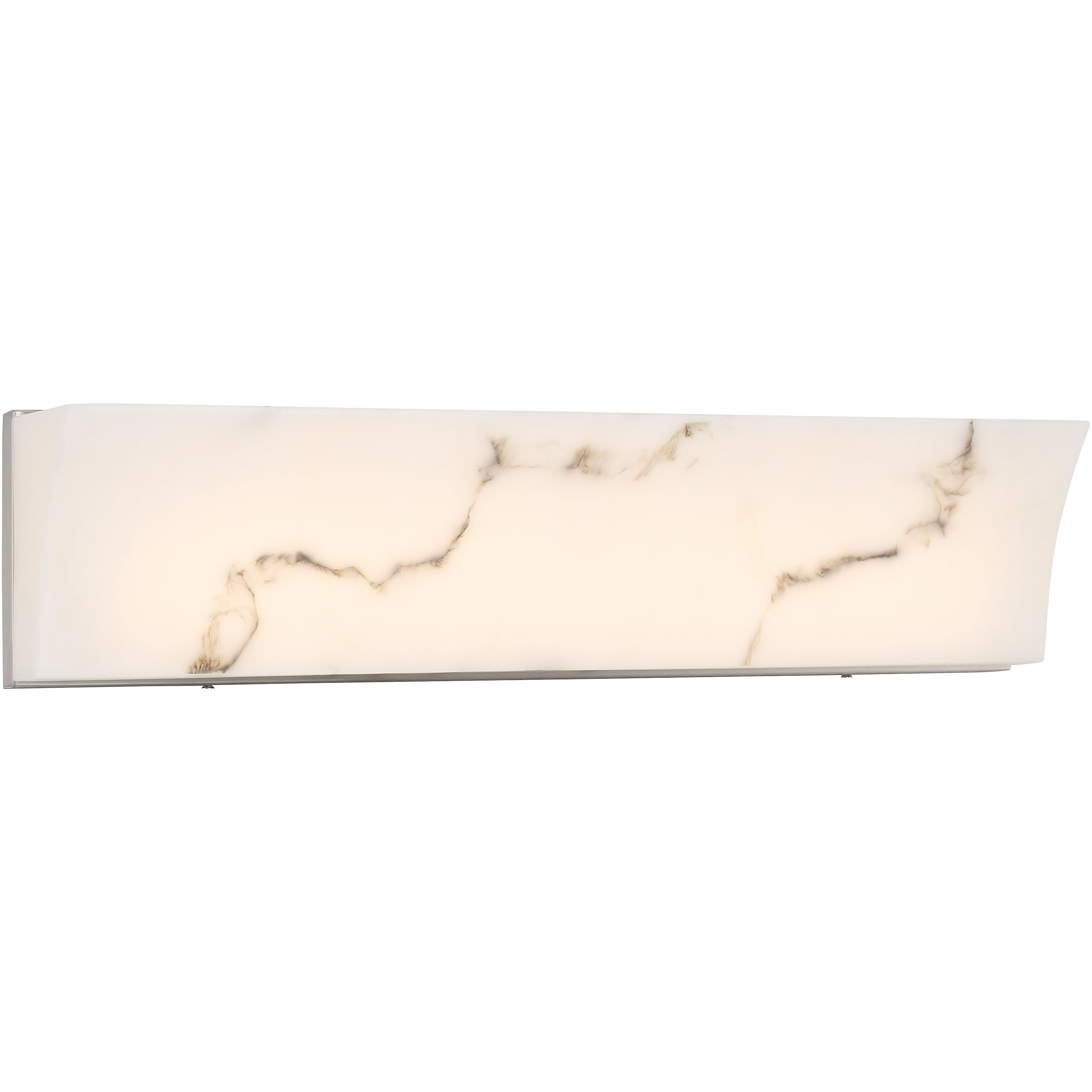Eroles LED 24 inch Brushed Nickel Bath Light Wall Light