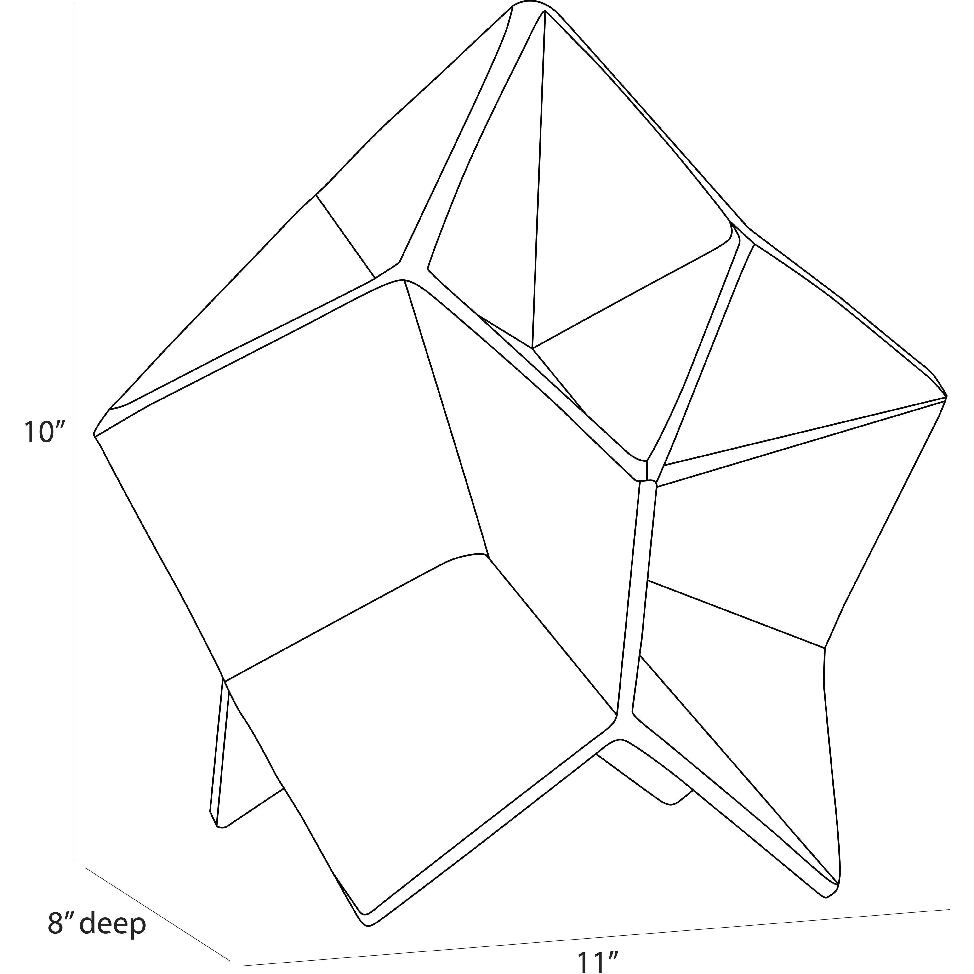 Kendrick 11 X 10 inch Sculpture