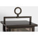 C&M by Chapman & Myers Fairhaven 1 Light 21.1 inch Truffle Outdoor Post Light in LED