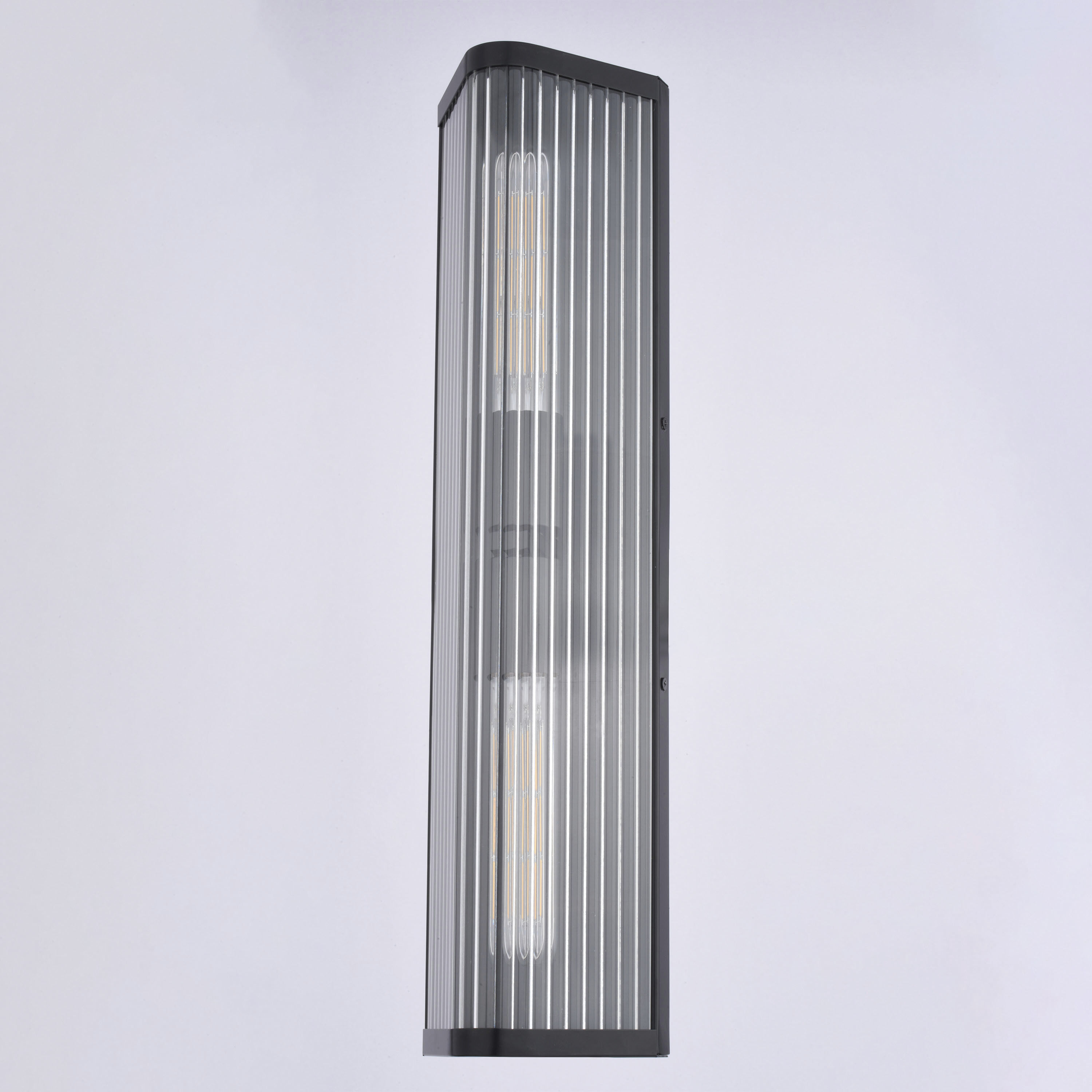 Barbier 2 Light 5.5 inch Matte Black Wall Light