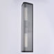 Barbier 2 Light 5.5 inch Matte Black Wall Light
