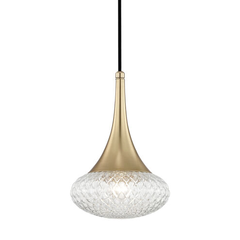 Bella 1 Light 8.50 inch Pendant