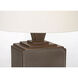 Thomas O'Brien Meurice 27 inch 15 watt Positano Sand Table Lamp Portable Light
