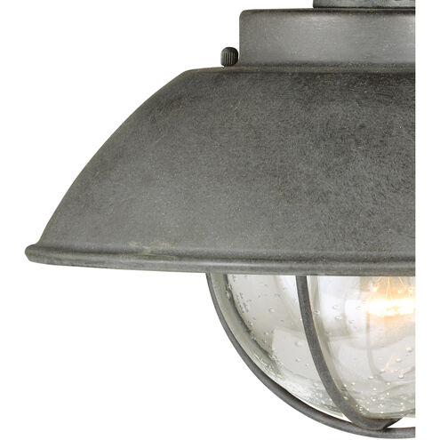 Harwich 1 Light 10 inch Textured Gray Outdoor Pendant