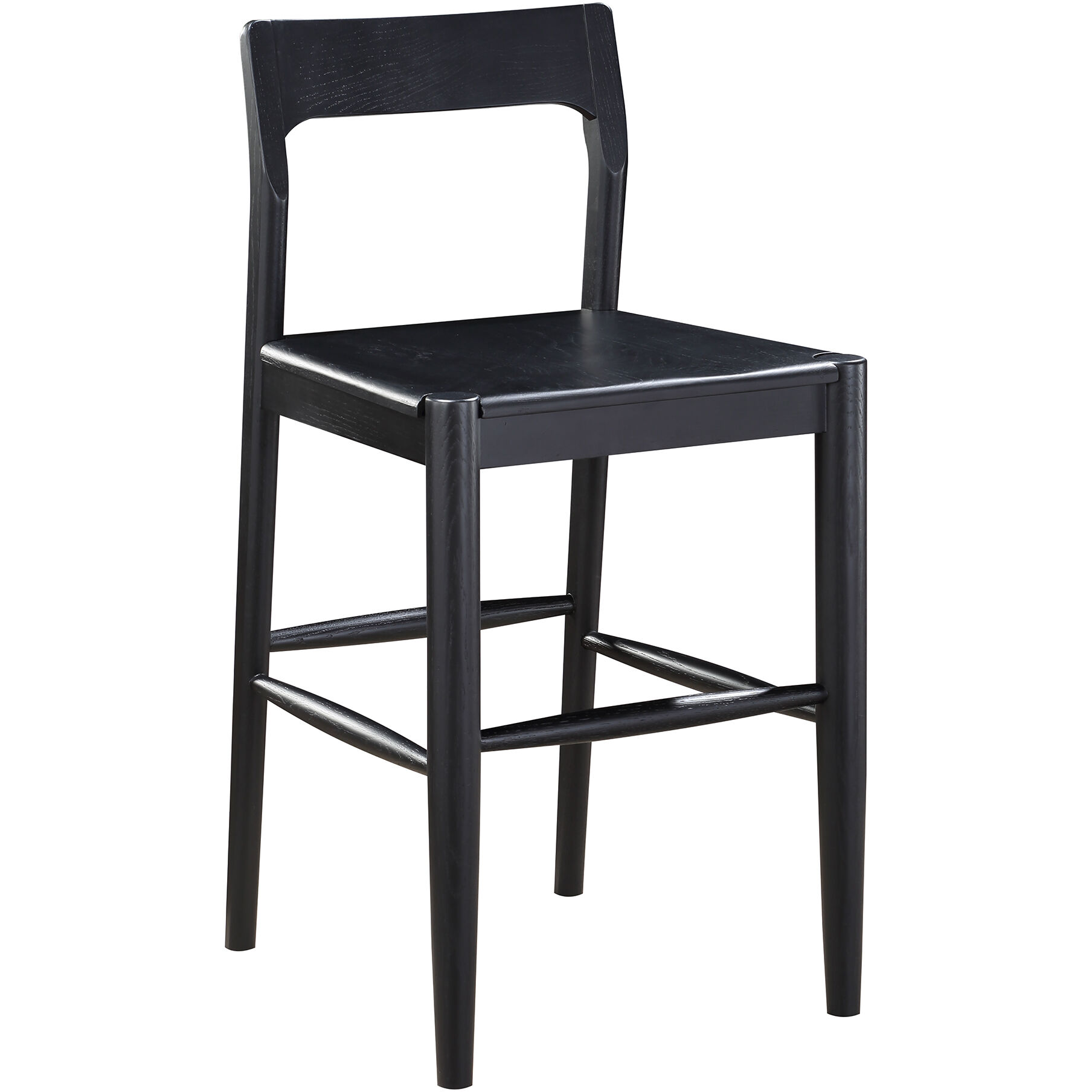Owing 38 inch Black Counter Stool