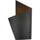 Kelly Wearstler Piel LED 11.75 inch Bronze Left Wrapped Sconce Wall Light