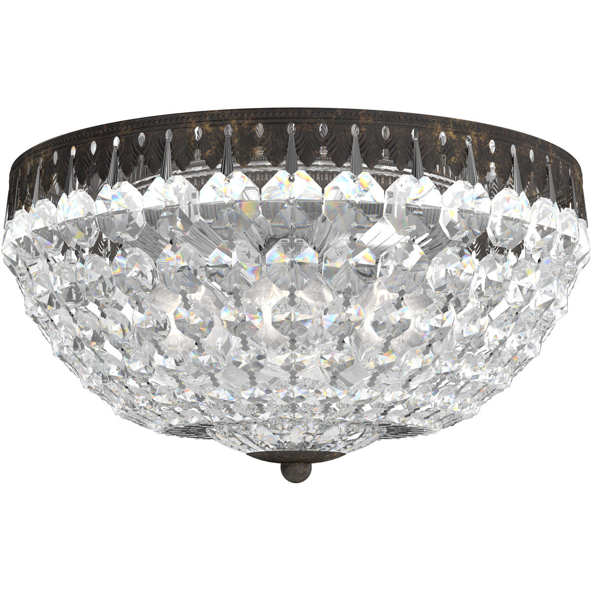 Schonbek 1562 76O Petit Crystal Flush Mount Ceiling Light in